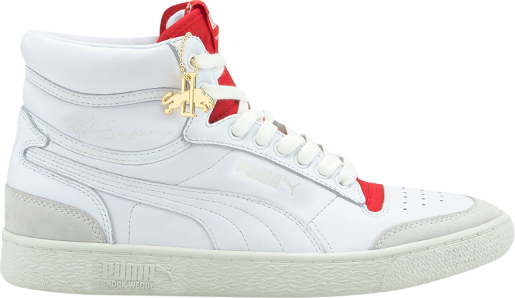 Sneakers Puma Ralph Sampson Mid Rudolf Dassler Legacy Collection, white