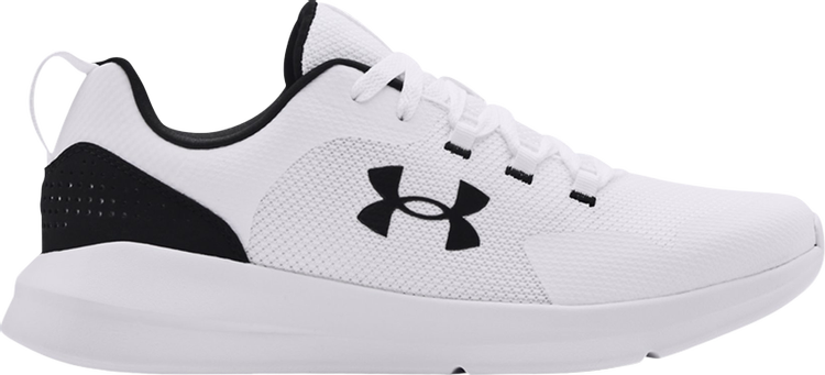 Sneakers Under Armor Essential White Black, white