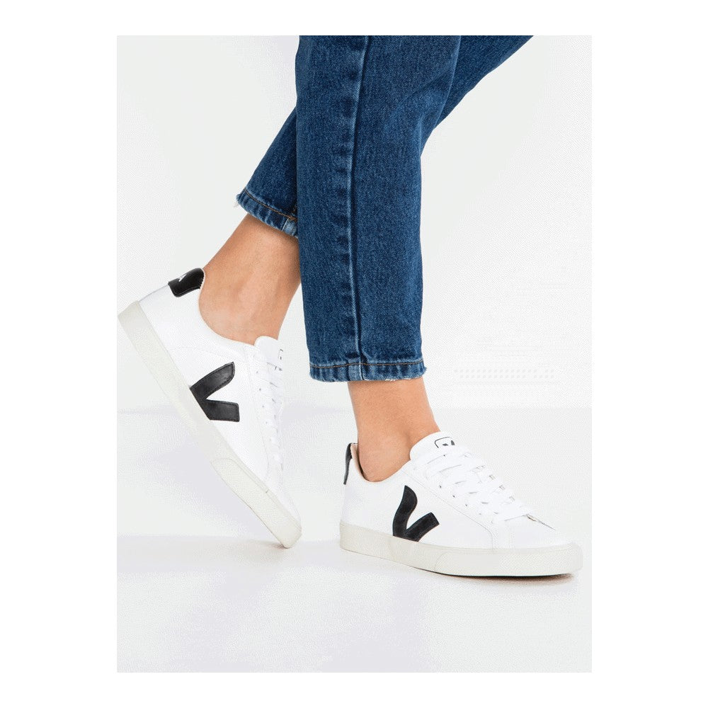 Sneakers Veja Esplar Logo, extra-white/black