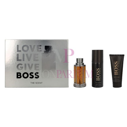 Eau de toilette Hugo Boss The Scent XM22 100 ml Deodorant spray 150 ml Shower