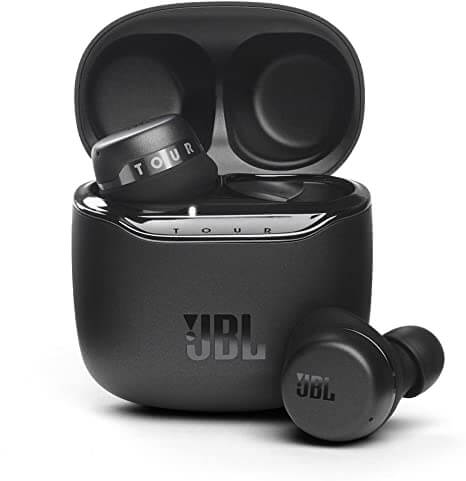 JBL Tour Pro + TWS wireless headphones, black