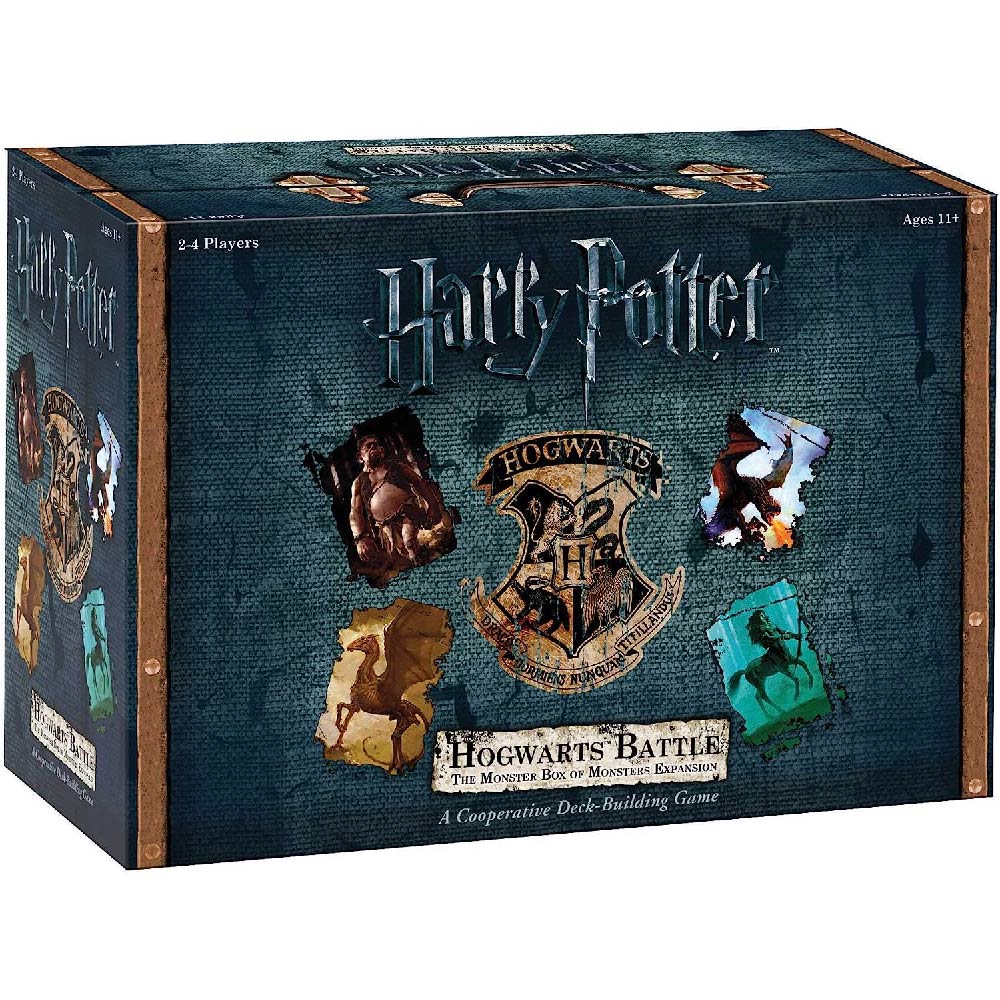 Board game USAOPOLY Hogwarts Battle The Monster Box of Monsters Expansion