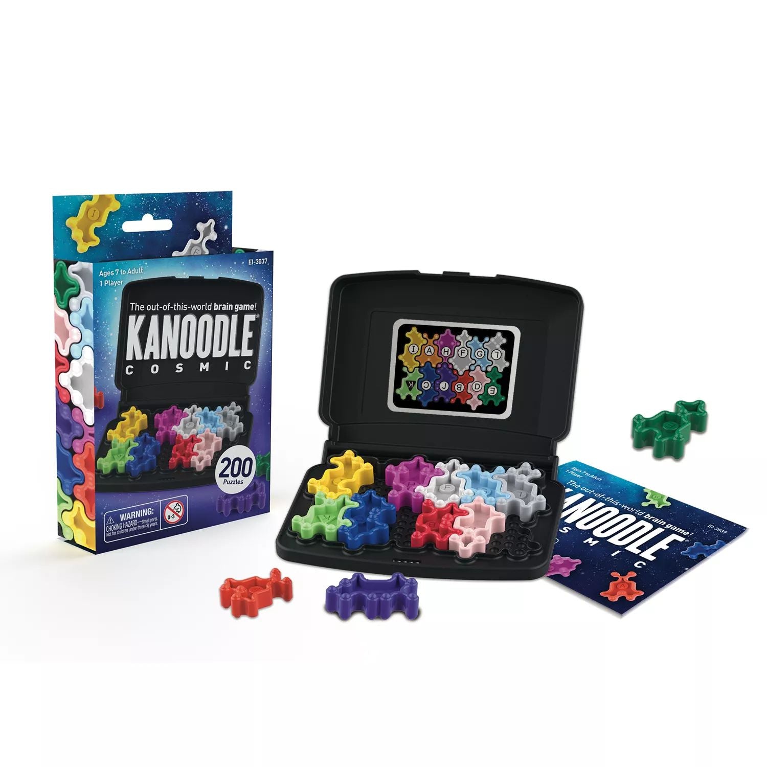 Educational Insights Kanoodle Cosmic Puzzle Game, 10 pcs. Educational Insights