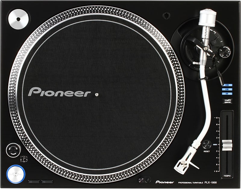 Professional player Pioneer DJ PLX-1000 (3 pcs.) included PLX-1000=3