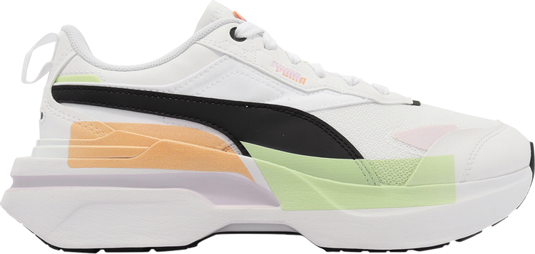 Sneakers Puma Wmns Kosmo Rider MIS White Black Multi-Color, white