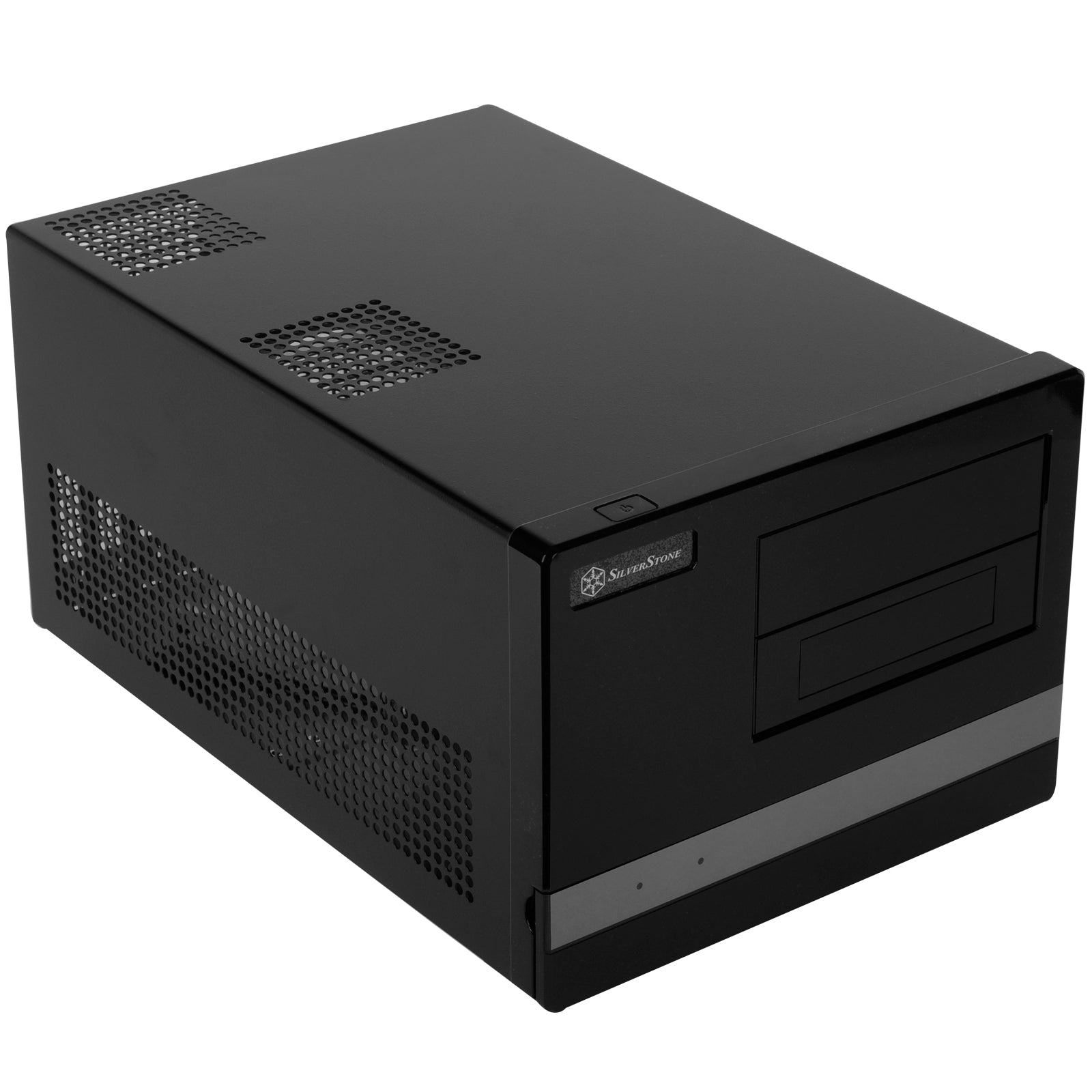 Case Silverstone Sugo SG02-F, Desktop, SST-SG02B-F-USB3.0, black