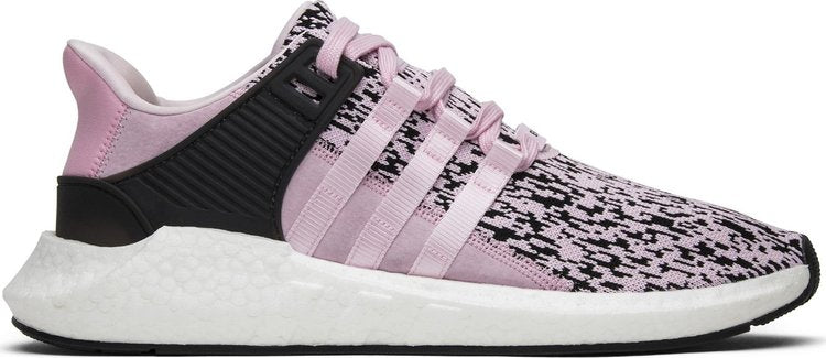 Adidas EQT Support 93/17 'Pink Glitch' sneakers, pink