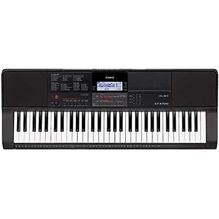 Casio CT-X700 61-key portable keyboard