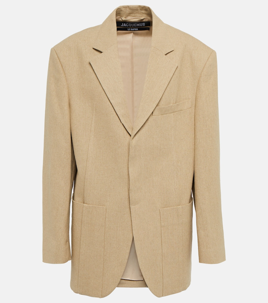 Linen blazer La Veste d'Homme JACQUEMUS, beige