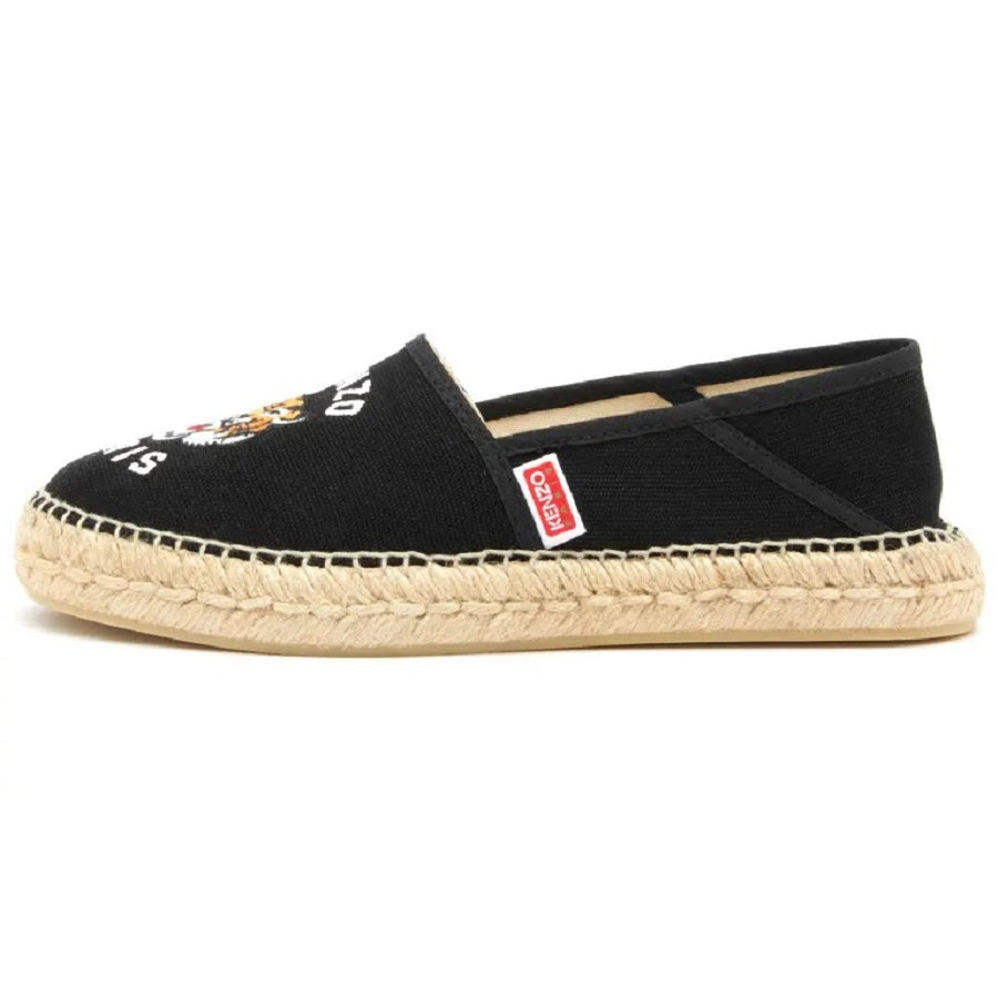 Espadrilles Kenzo Tiger Espadrille, black