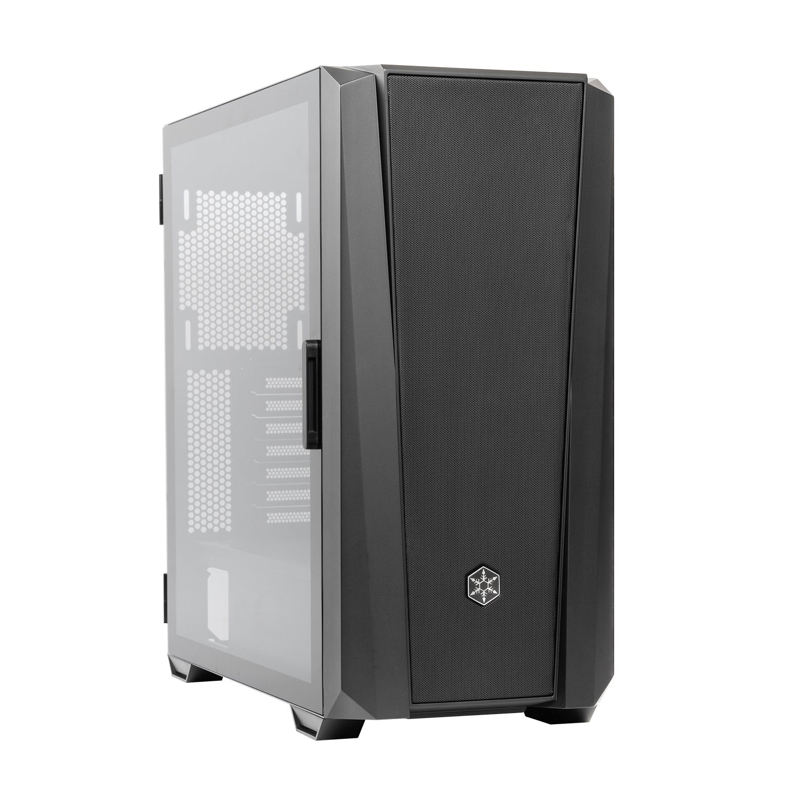 حافظة SilverStone FARA B2، Midi Tower، SST-FAB2-BG، أسود