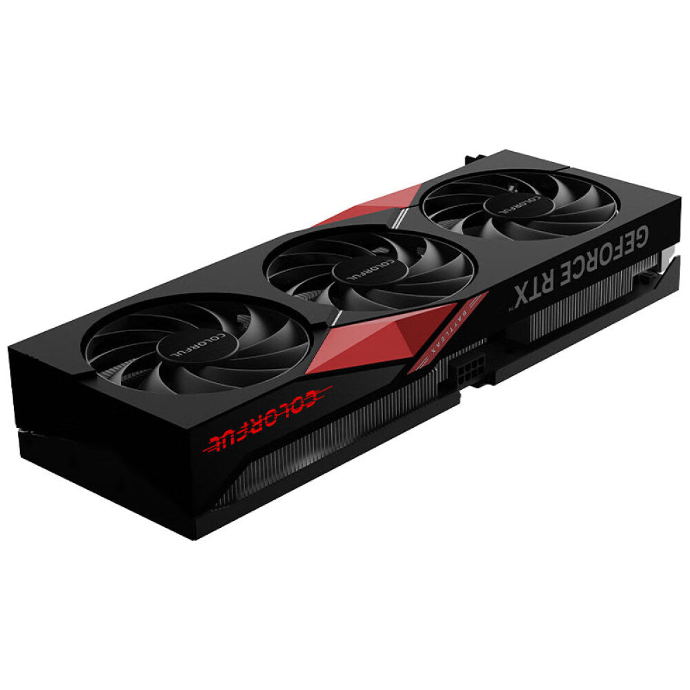 Video card Colorful GeForce RTX 4060 Battle Ax Deluxe, 8 GB, black