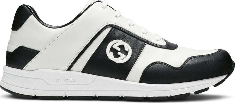 Gucci GG Low Black White sneakers, black