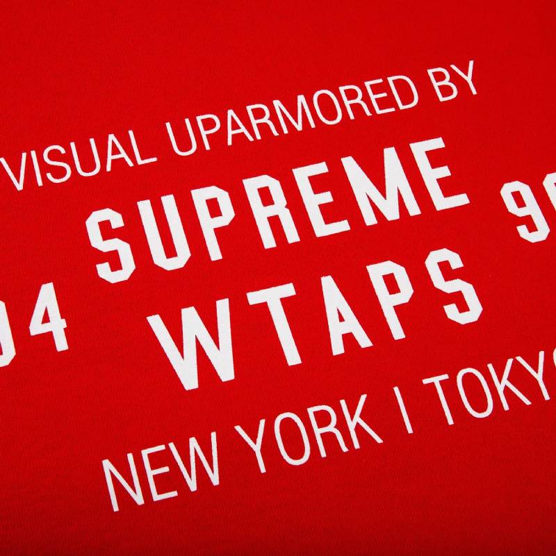 Supreme x WTAPS Crewneck Sweatshirt, olive