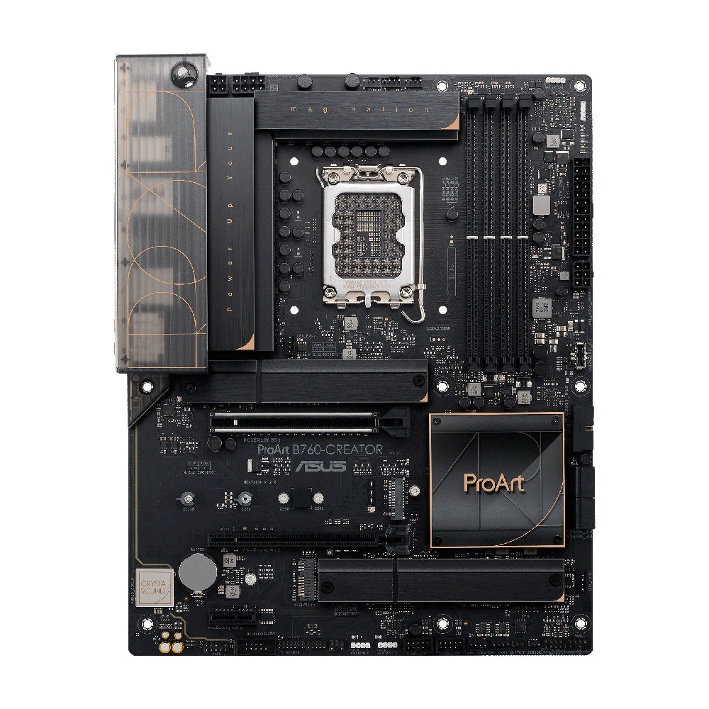 اللوحة الأم Asus ProArt B760-CREATOR، LGA1700، DDR5