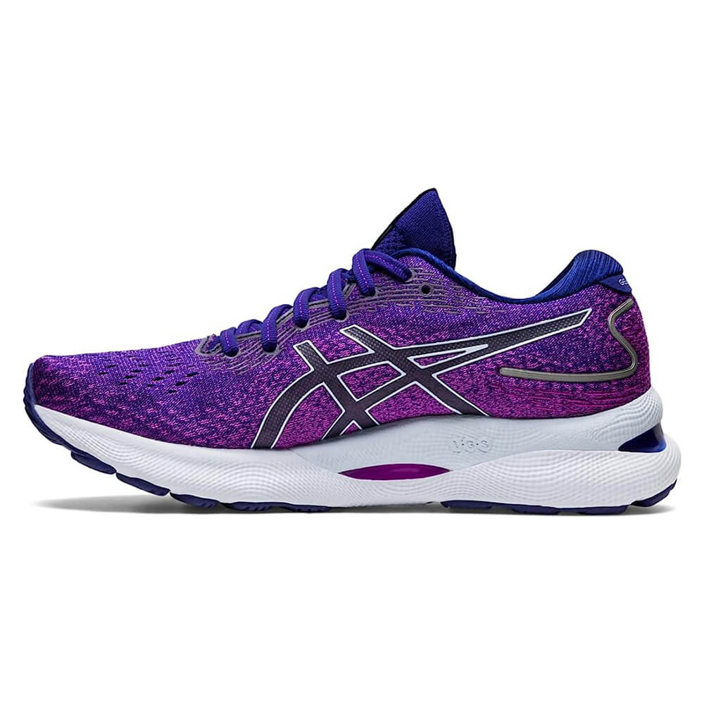 Asics Women's Gel-Nimbus 24 Purple/Blue