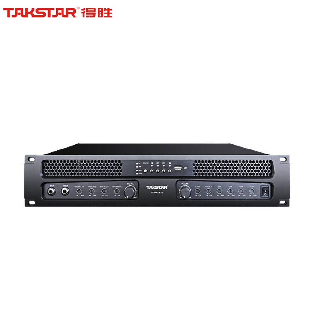 مضخم الطاقة Takstar EKA-415 رباعي القنوات