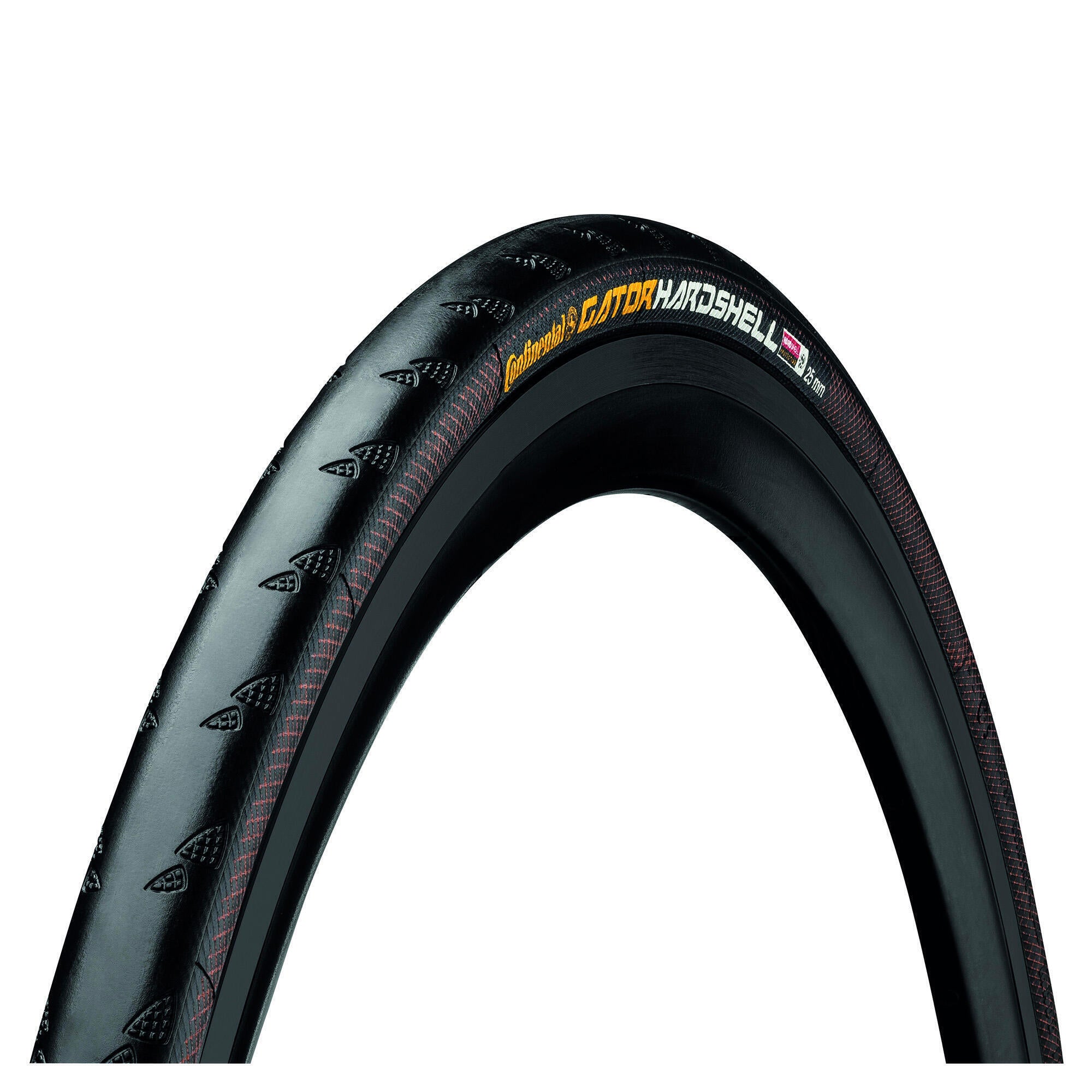 Gator Hardshell Wired Tire - 23-622 - Black CONTINENTAL, Black