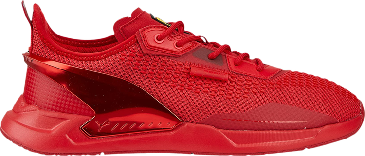 Puma Scuderia Ferrari x IONSpeed Motorsport Rosso Corsa sneakers, red