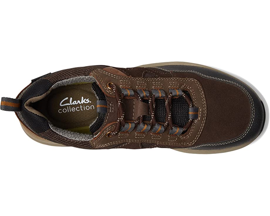 Wellman Trail AP Waterproof Clarks Sneakers, Brown