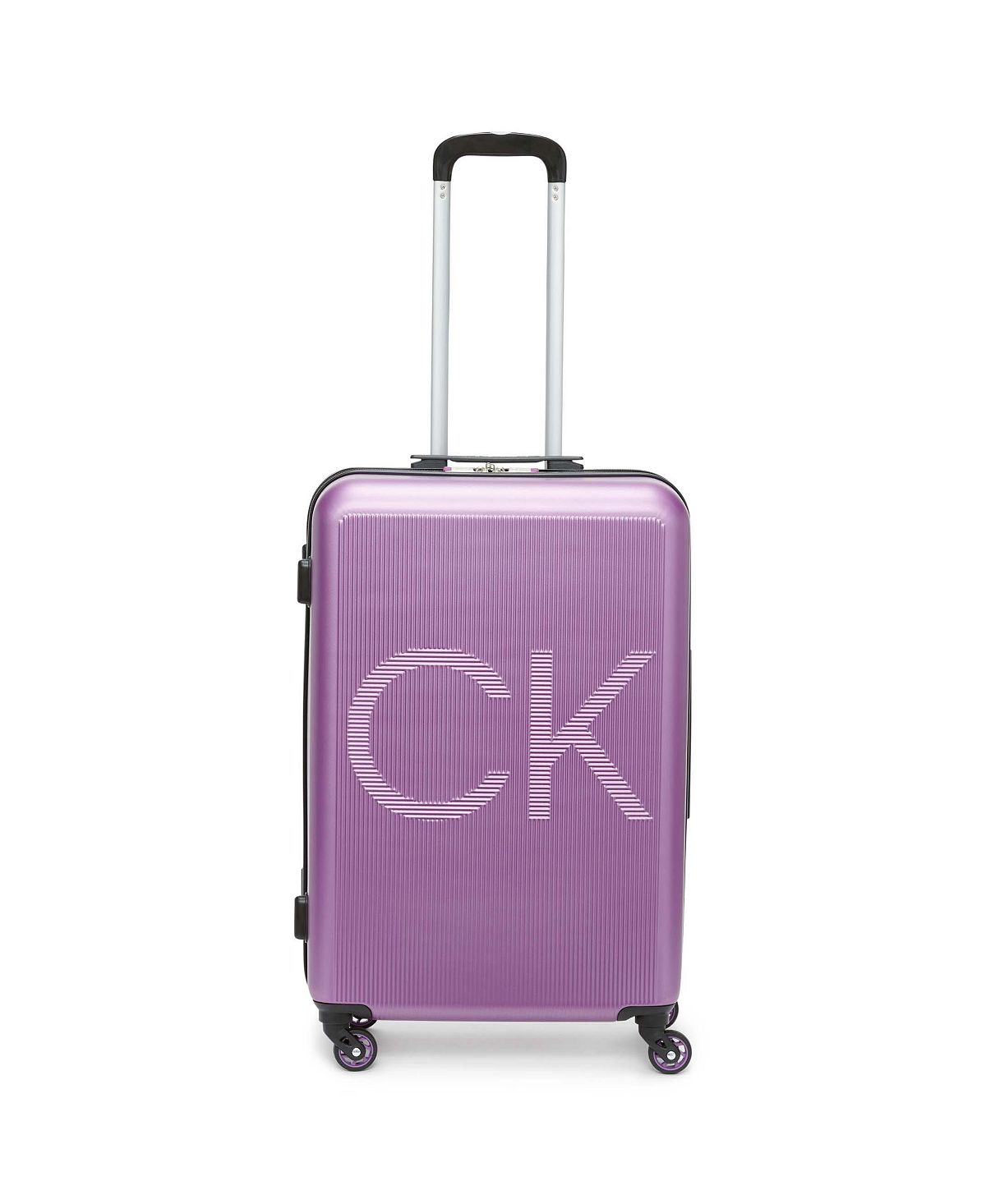 vision suitcase set, 3 pieces Calvin Klein, purple