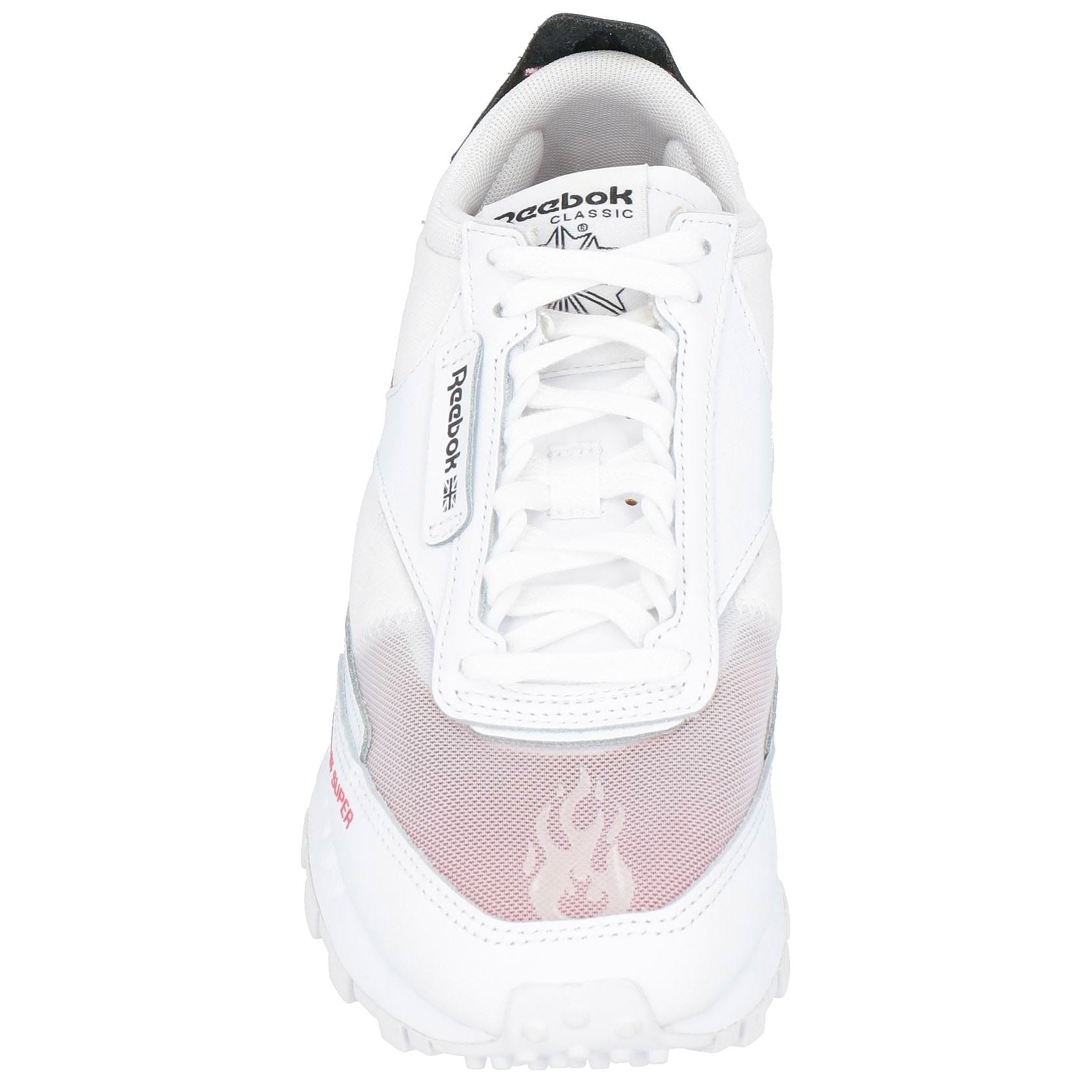 Reebok sneakers, white/multicolor