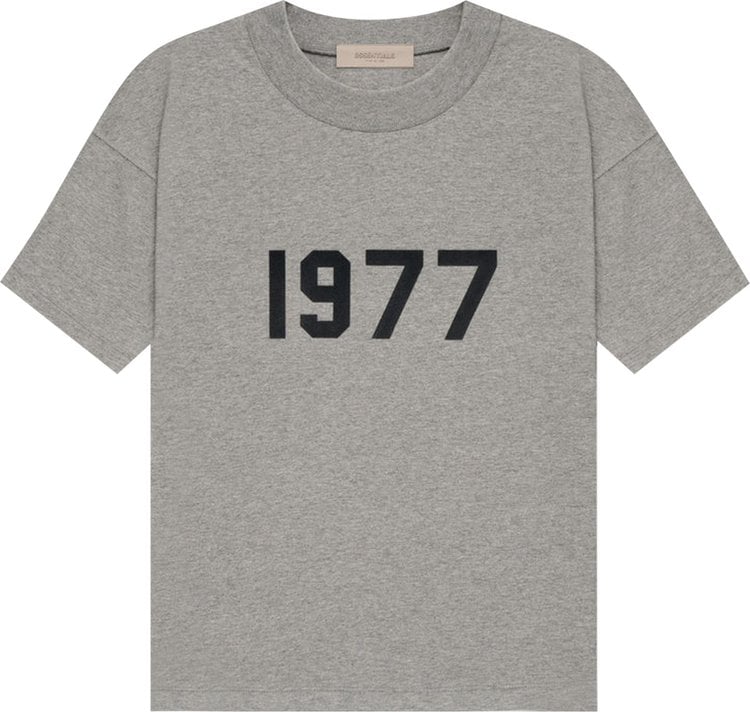 Fear of God Essentials Essentials Tee 'Dark Oatmeal', gray