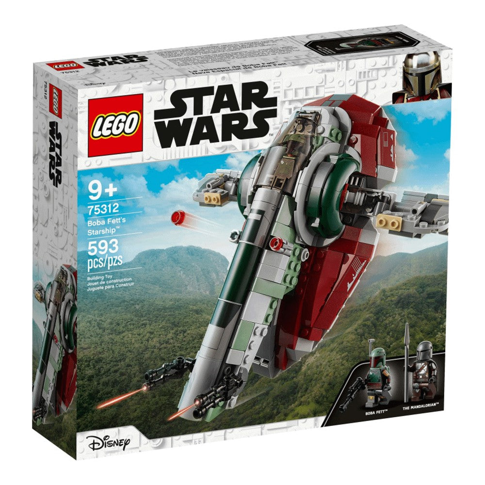 LEGO Star Wars 75312 Mandalorian Boba Fett's Starship