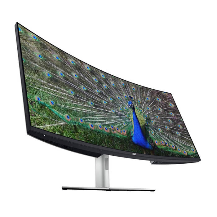 Monitor 39.7" Dell U4021QW, 5120x2160, 60 Hz, IPS, silver