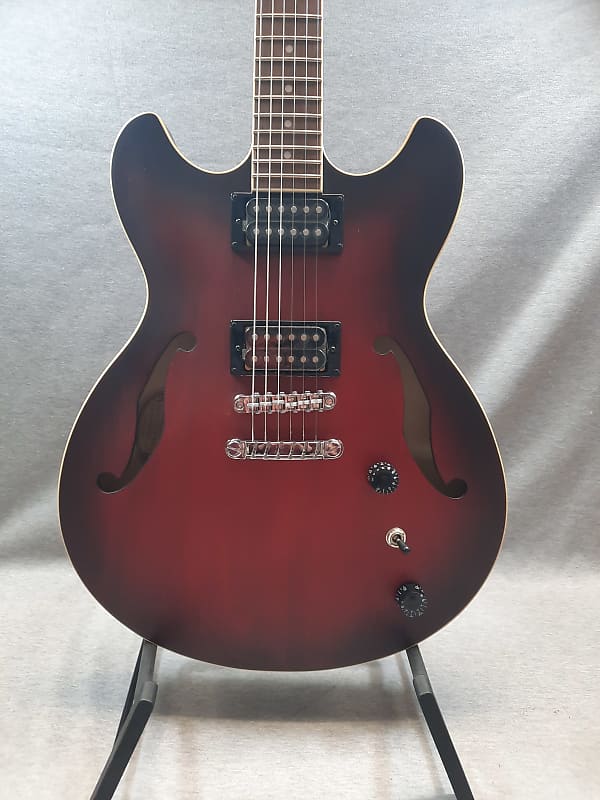 Ibanez AS53-SRF Sunburst Red Flat