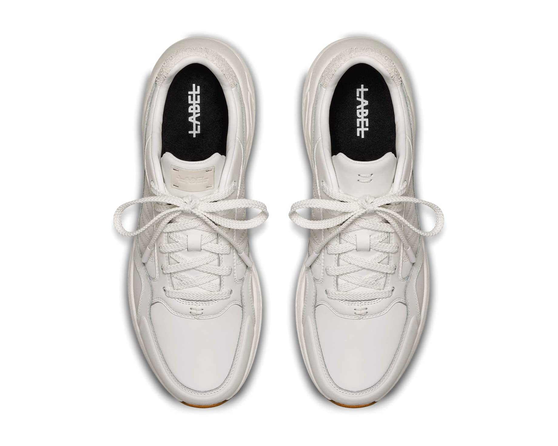 Go-To Sneaker LABEL, white