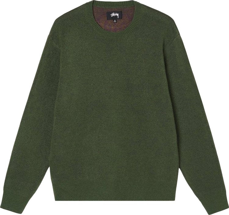 Stussy Paisley Sweater 'Green', green