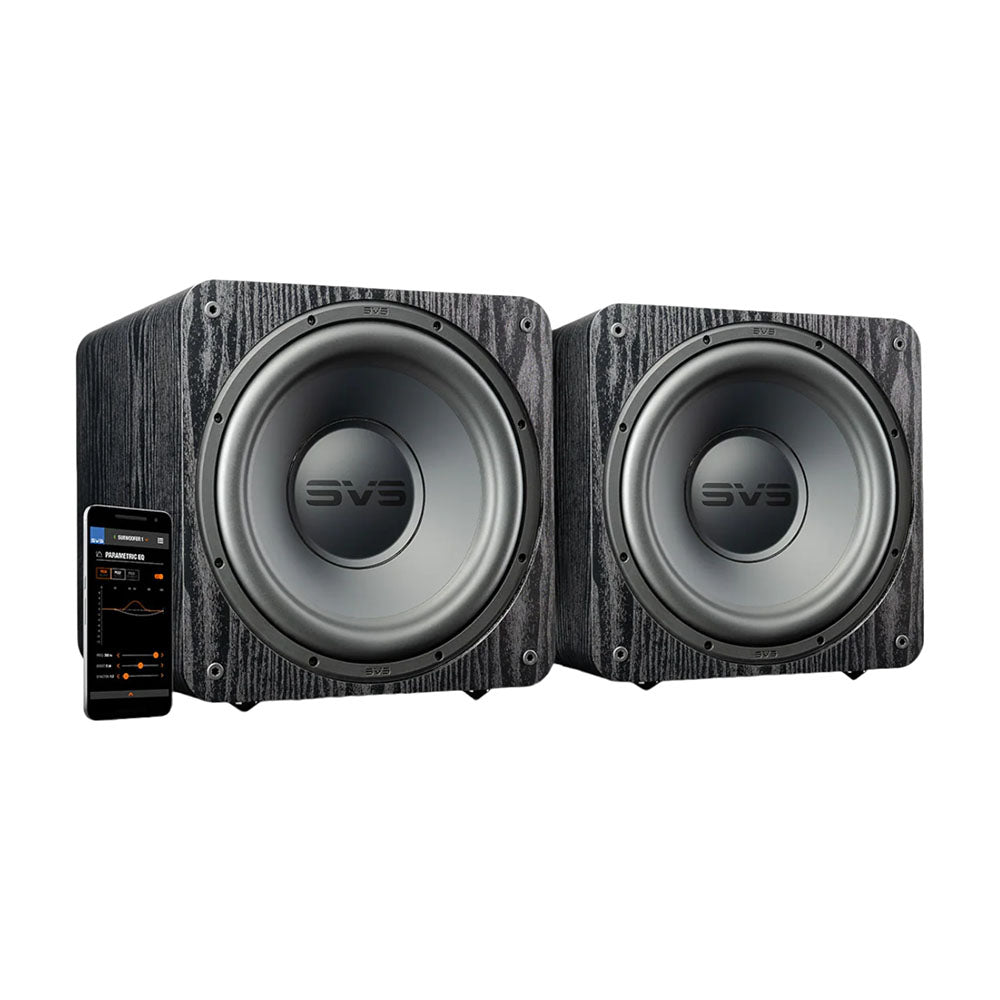 Subwoofer SVS SB-1000 Pro, 2 pcs, black ash