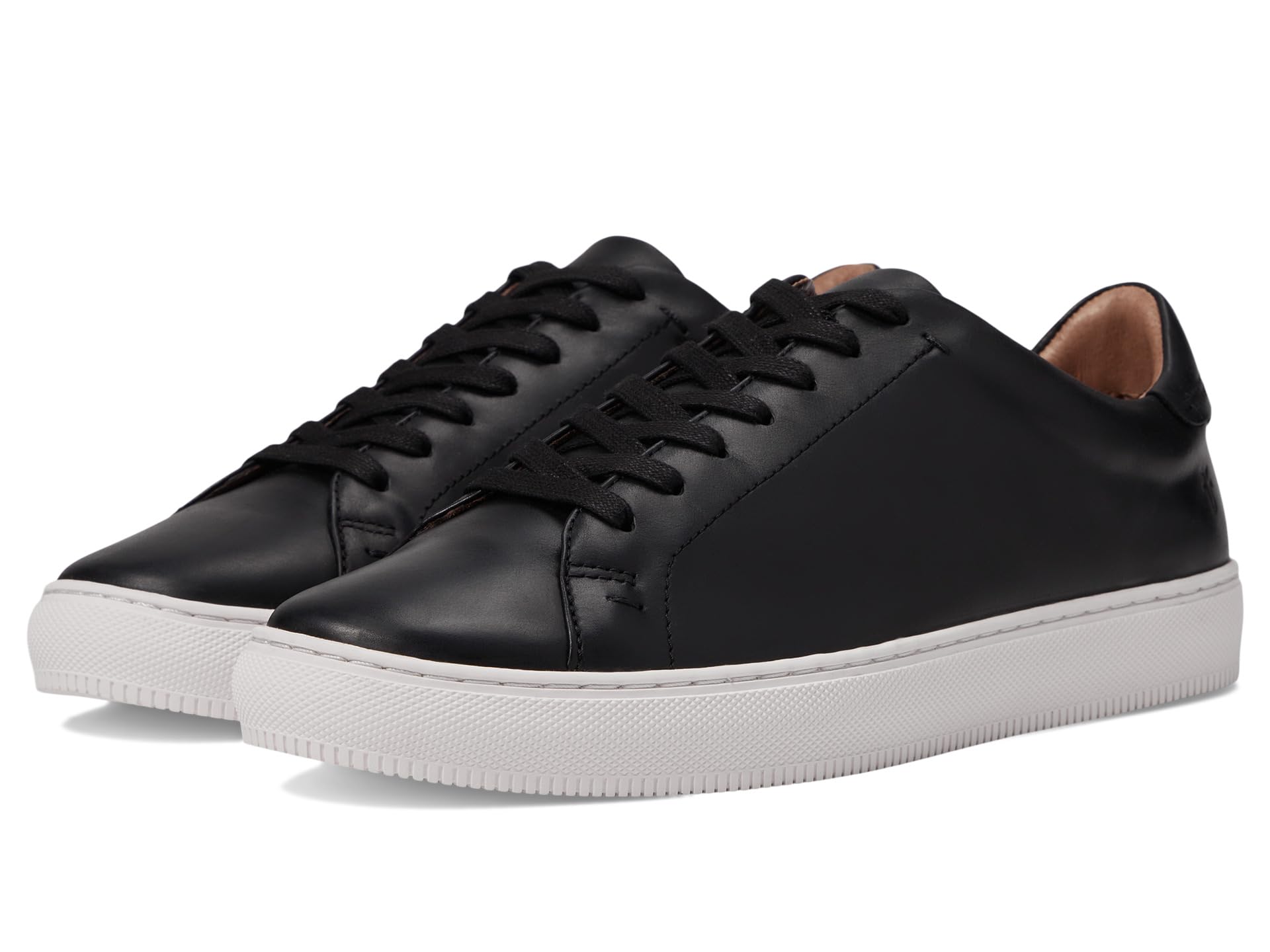 Frye Astor Low Lace Sneakers, black