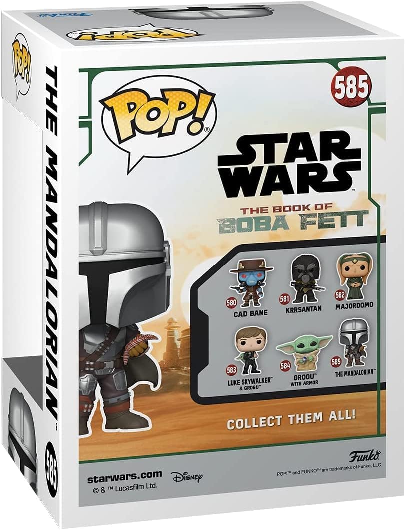 Funko Pop! Star Wars: The Mandalorian - Din Djarrin With Pouch