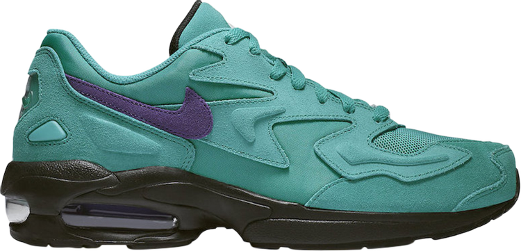 حذاء Nike Air Max 2 Light 'Hornets Home' باللون الفيروزي