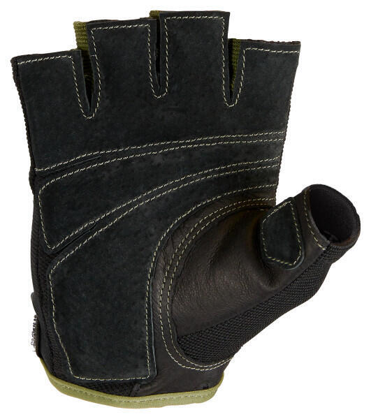 Wrist Gloves - Dallas - Black/Red Stitched GORILLA WEAR, Black