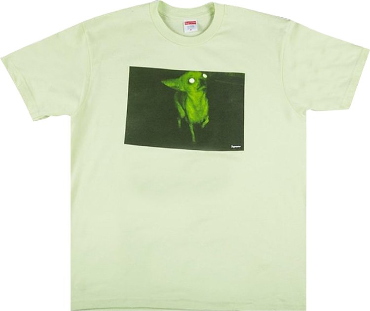 Supreme Chris Cunningham Chihuahua Tee 'Pale Mint' Green