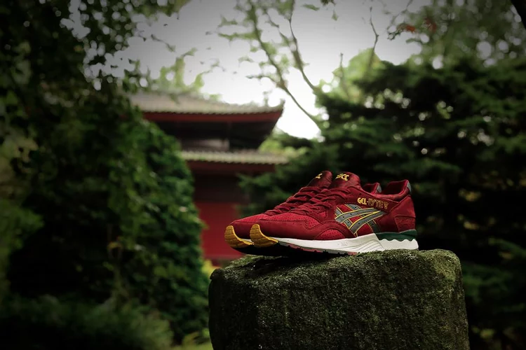 The good will out x gel lyte 5 'koyo' Asics sneakers, red