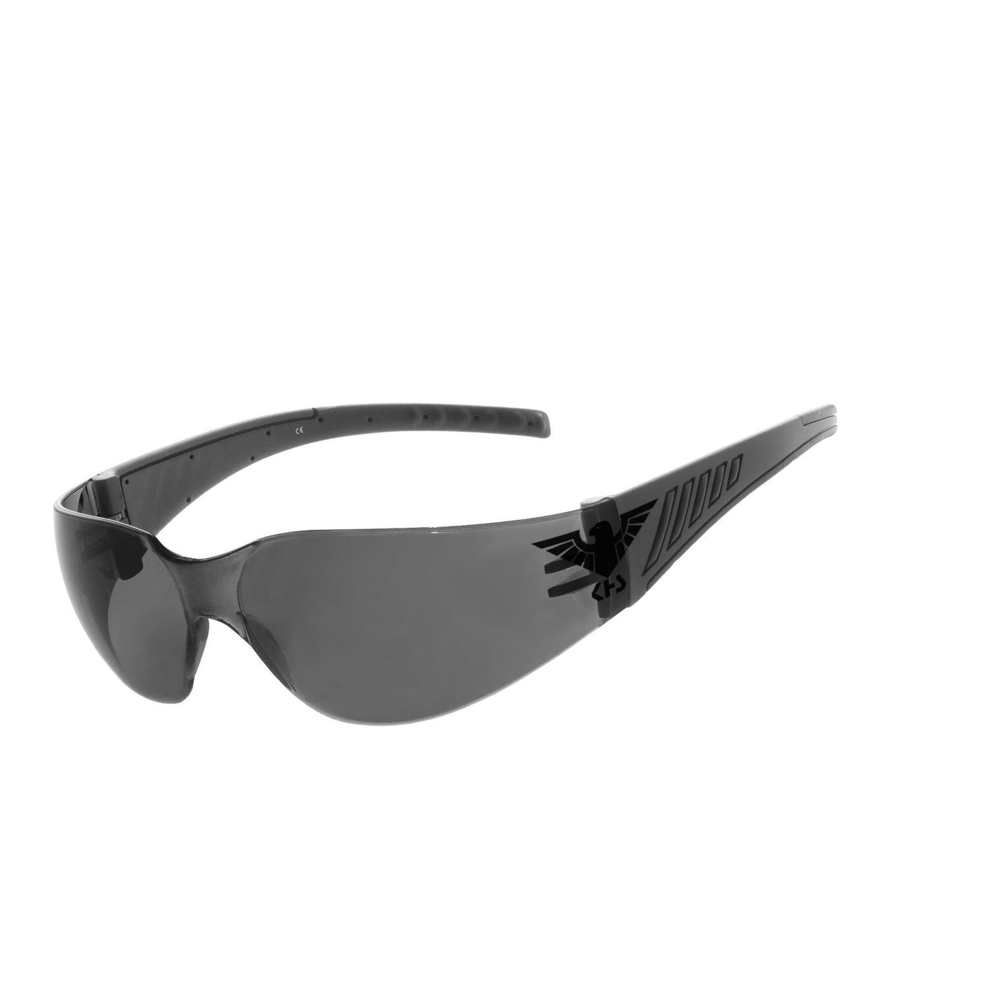 Tactical glasses HLT 126b, gray