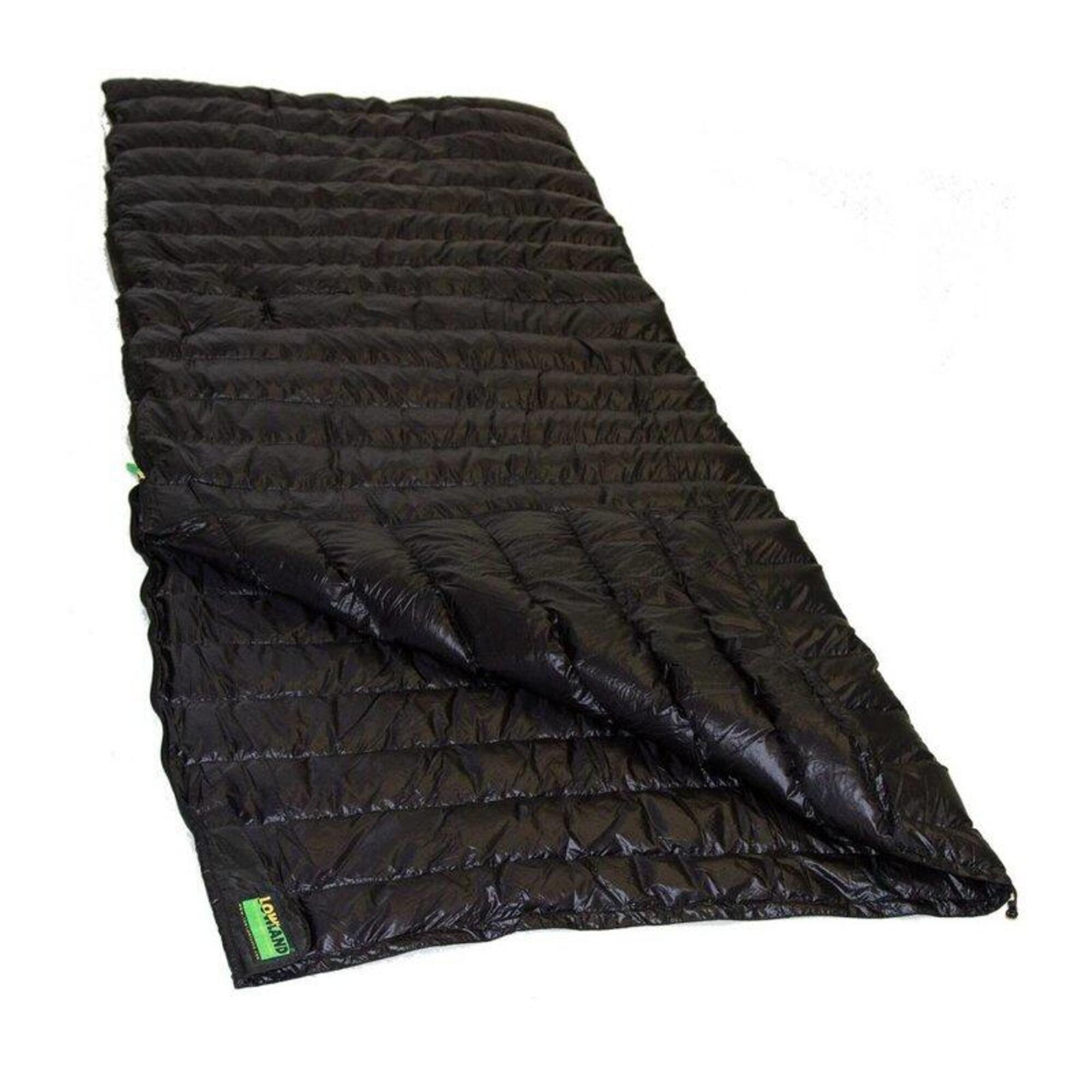 Lowland down sleeping bag, black