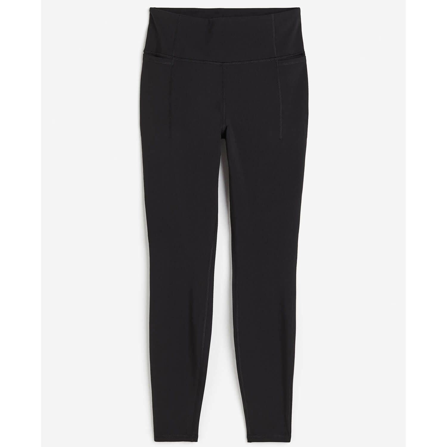 H&M DryMove Warm Running Tights, black