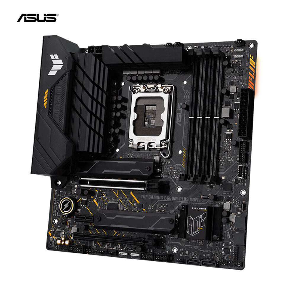 Asus TUF GAMING B660M-PLUS WIFI motherboard, LGA1700, DDR5