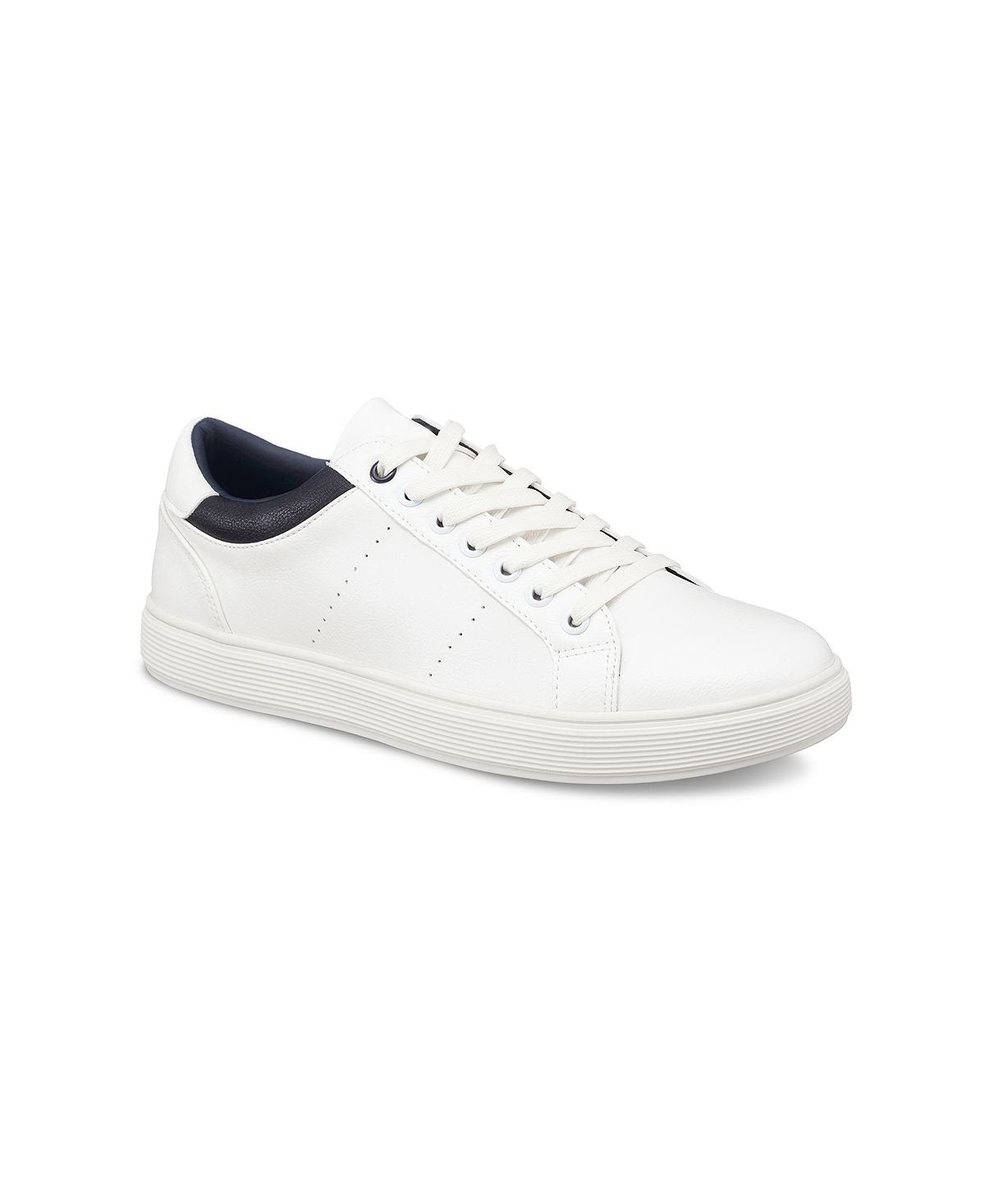 Men's sneakers stallion comfort court Aston Marc, white