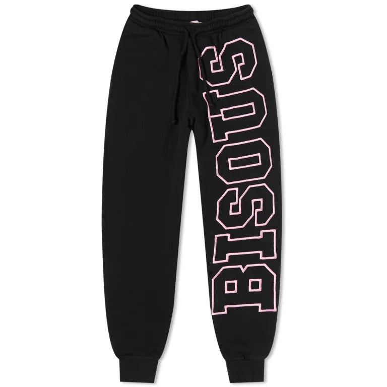 Bisous Skateboards College Sweat Pants, Black