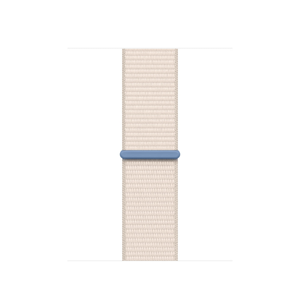 ساعة Apple Sport Loop، مقاس 41 مم، Starlight