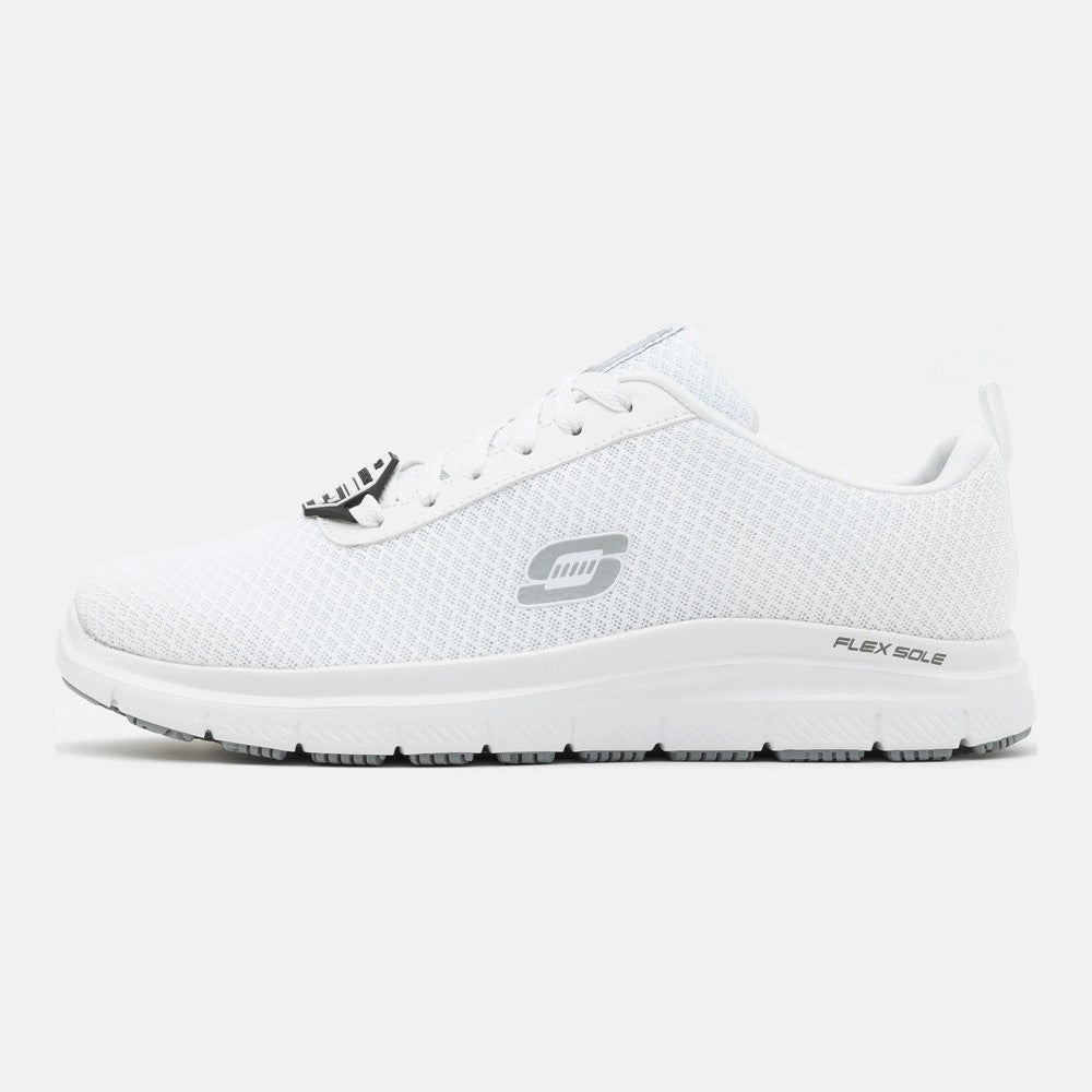 حذاء رياضي Skechers Flex Advantage باللون الأبيض