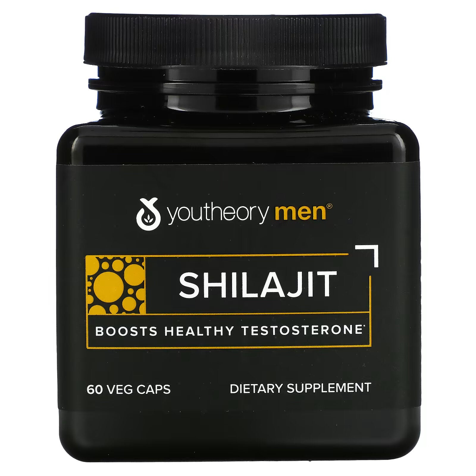 Youtheory, Shilajit for Men, 60 Capsules