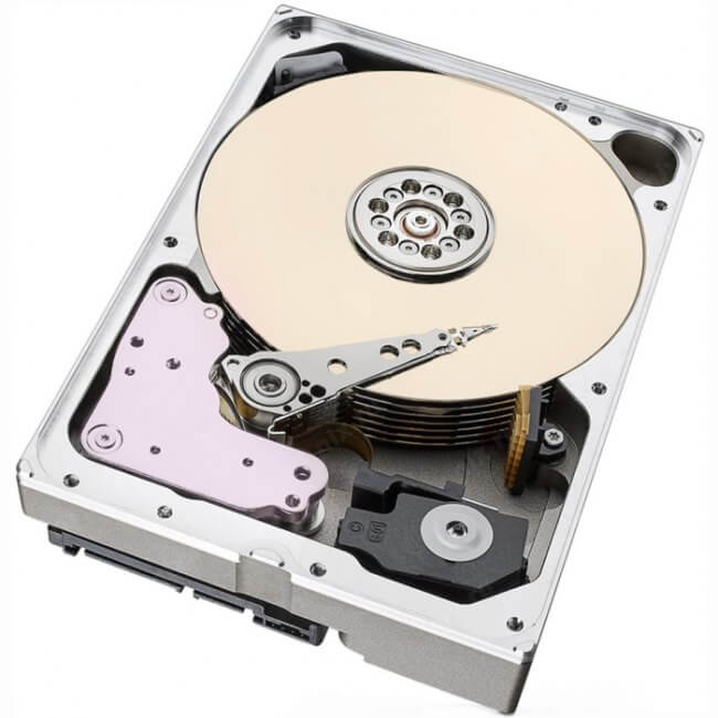 قرص صلب Seagate SkyHawk AI Surveillance، سعة 10 تيرابايت، مقاس 3.5 بوصة ST10000VE0008