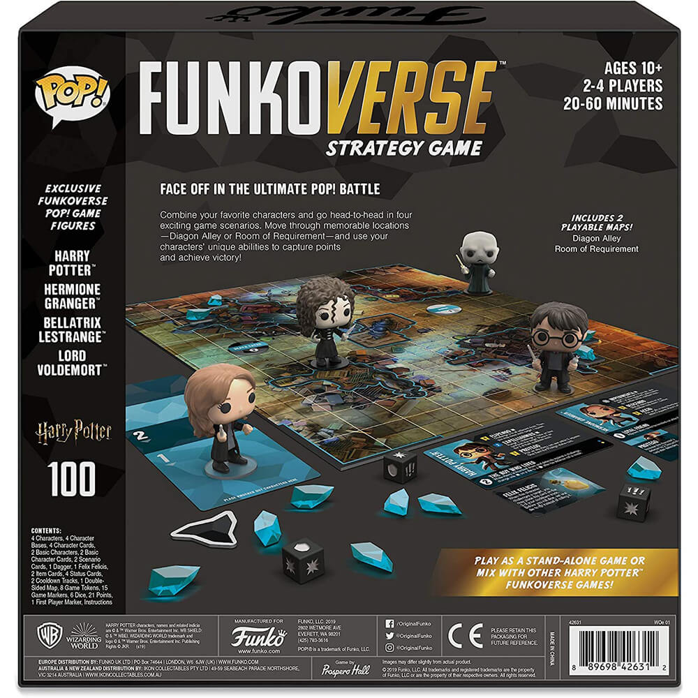 Board game Funko POP! Funkoverse: Harry Potter 100 Basic Set